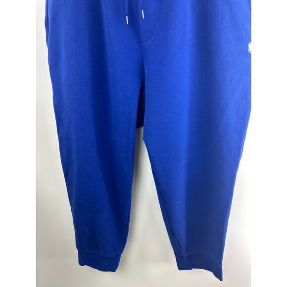 Polo Ralph Lauren Double Knit Tech Jogger Pants Royal Blue Men's Size 3XB 3X Big - Picture 5 of 12